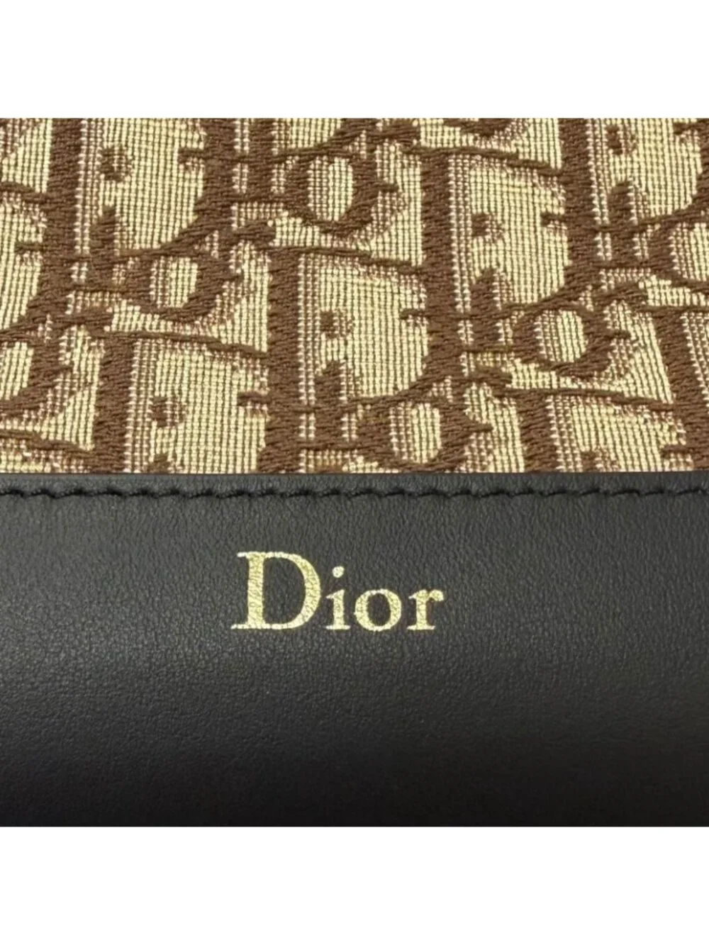 Dior Homme Messenger Bag with Flap Mini Leather Oblique